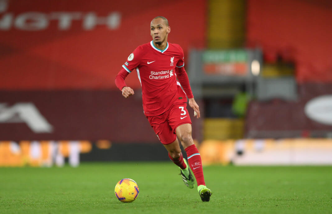 Fabinho posts message on Twitter after Liverpool 1-1 West Brom ...