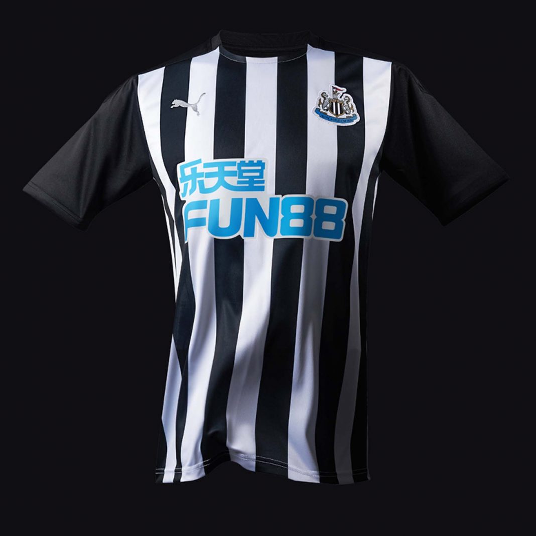 newcastle united shirt 2020