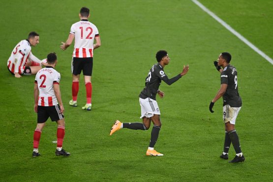 Sheffield United v Manchester United - Premier League