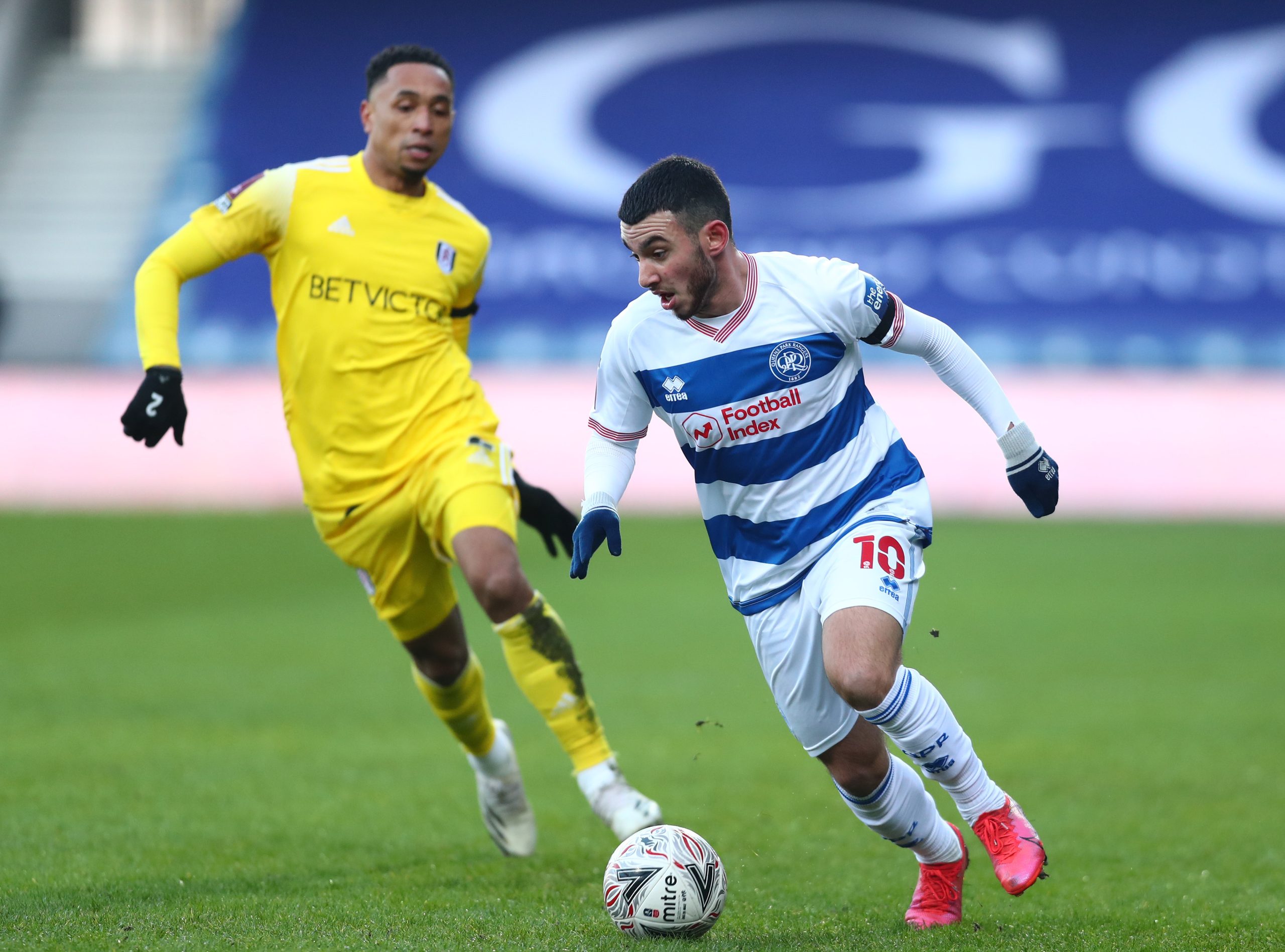 Queens Park Rangers v Fulham - FA Cup Third Round