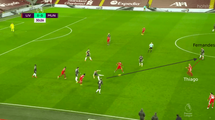 Tactical analysis: How Liverpool and Manchester United cancelled each other out at Anfield