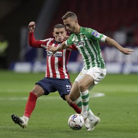 Atletico de Madrid v Real Betis - La Liga Santander