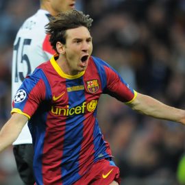 Lionel Messi Has Played Third-Most Matches In Champions League History