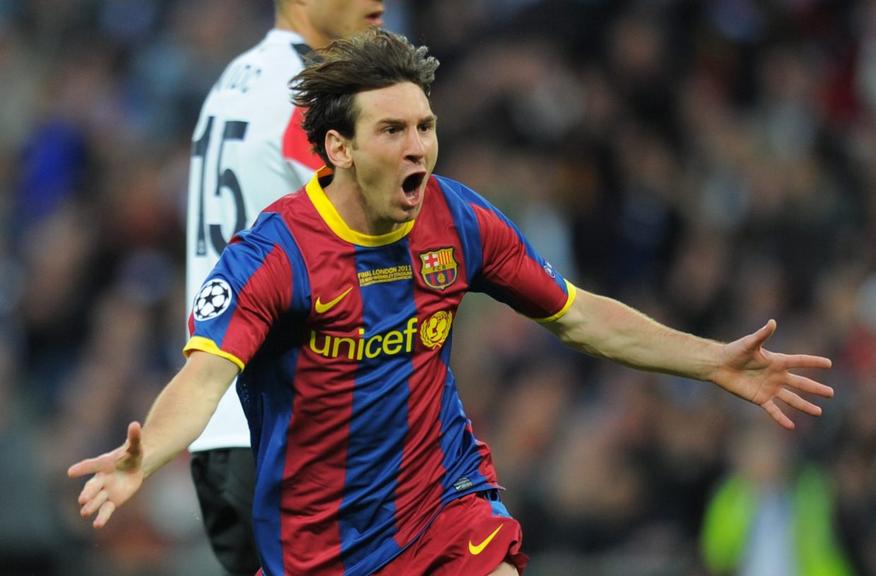 Lionel Messi Is 2nd Highest Scorer In Champions League History