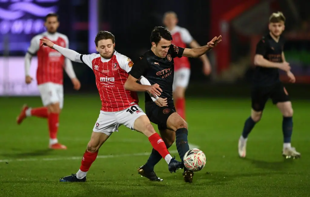 cheltenham town v manchester city the emirates fa cup fourth round