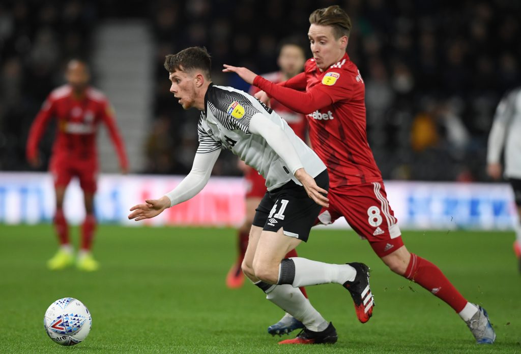 derby county v fulham sky bet championship