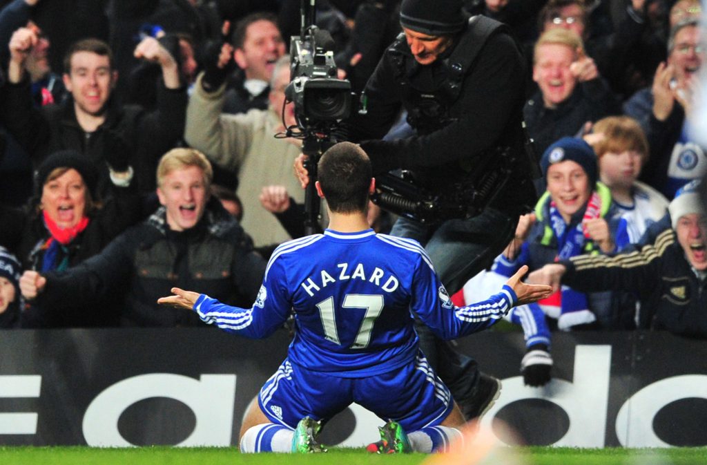 Eden Hazard's best moments as he turns 30