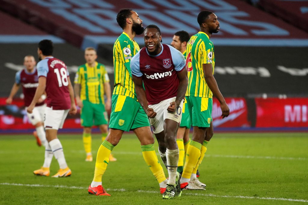 Some West Ham Fans Hail Michail Antonio S Performance Vs West Brom Sportslens Com