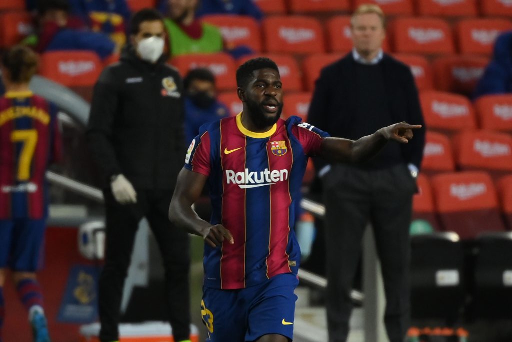 Barcelona willing to let Samuel Umtiti leave for free this summer