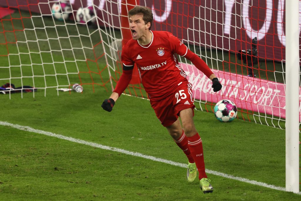 Thomas Muller hints towards Bayern Munich exit