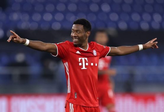 David Alaba Has Played For Both Real Madrid And Bayern Munich