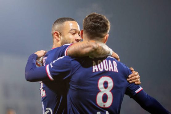 Memphis Depay, Houssem Aouar