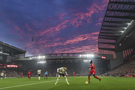 Liverpool FC v Manchester United - Premier League