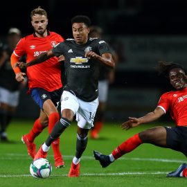 Luton Town v Manchester United - Carabao Cup Third Round