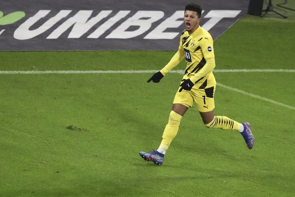Jadon Sancho January move possible, but unlikely, says Sky journalist
