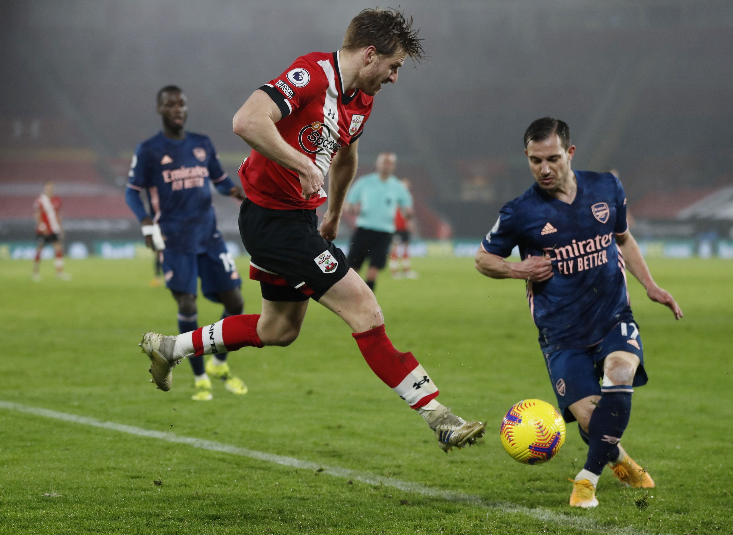 southampton v arsenal premier league