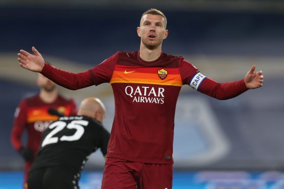 Edin Dzeko Is The Eight-Highest Scorer In The 21st Century