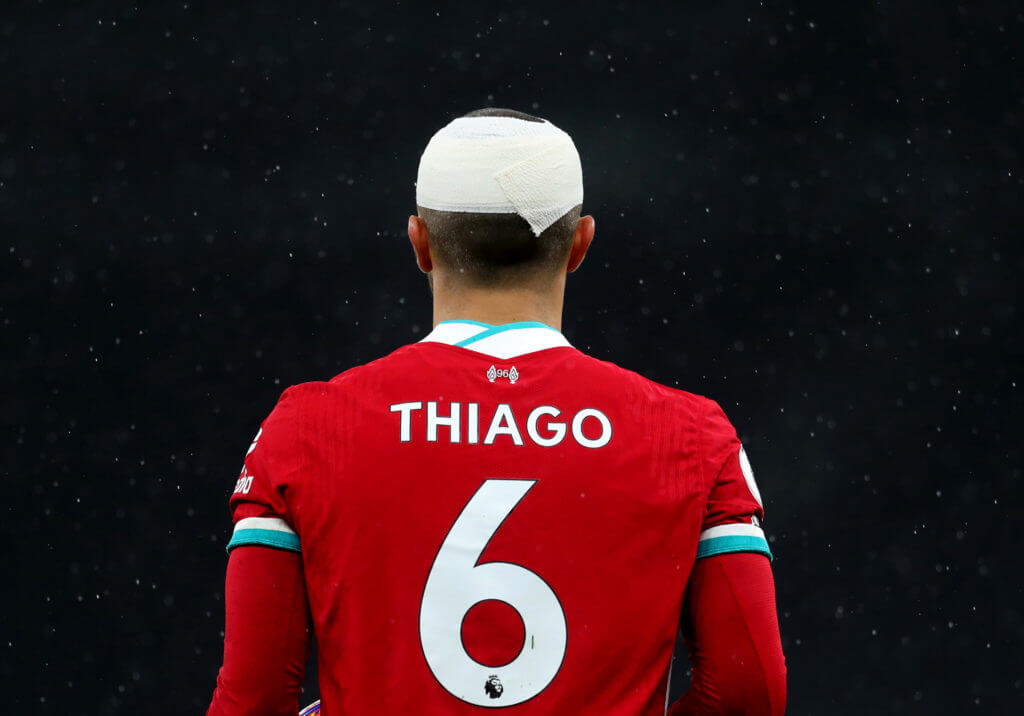 Jurgen Klopp says Liverpool midfielder Thiago Alcantara wasn't at his best  vs Tottenham | Sportslens.com