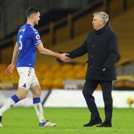 Michael Keane Carlo Ancelotti