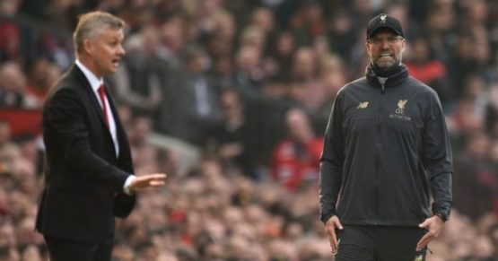 Jurgen Klopp Ole Gunnar Solskjaer Liverpool Man Utd F365