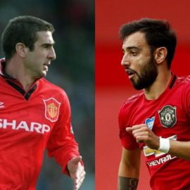 bruno fernandes eric cantona manchester united