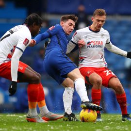 chelsea v luton town the emirates fa cup fourth round 1