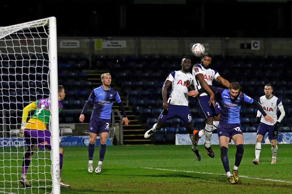 fbl eng fa cup wycombe tottenham