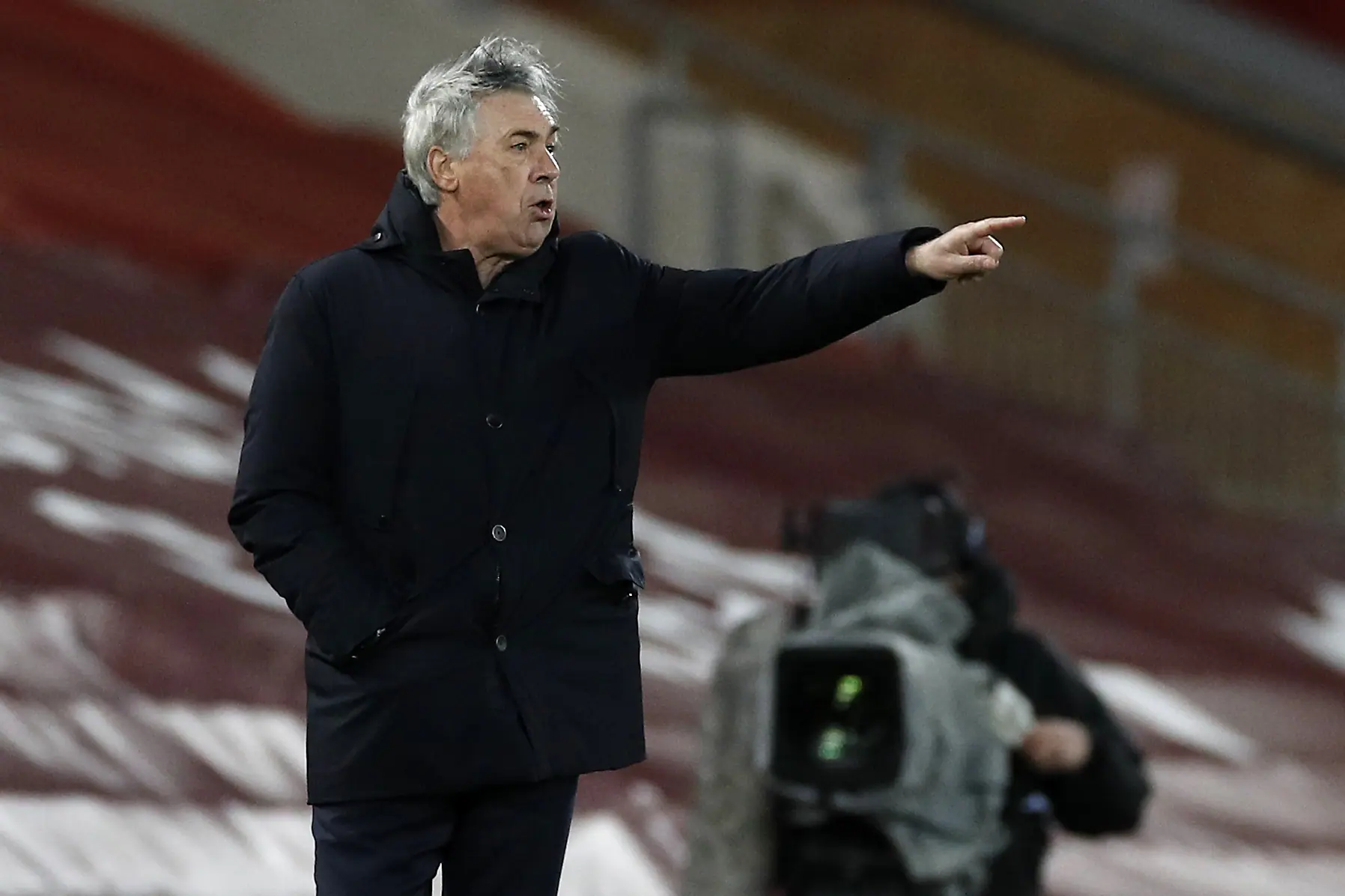 Real Madrid Manager & Manchester United Target Carlo Ancelotti