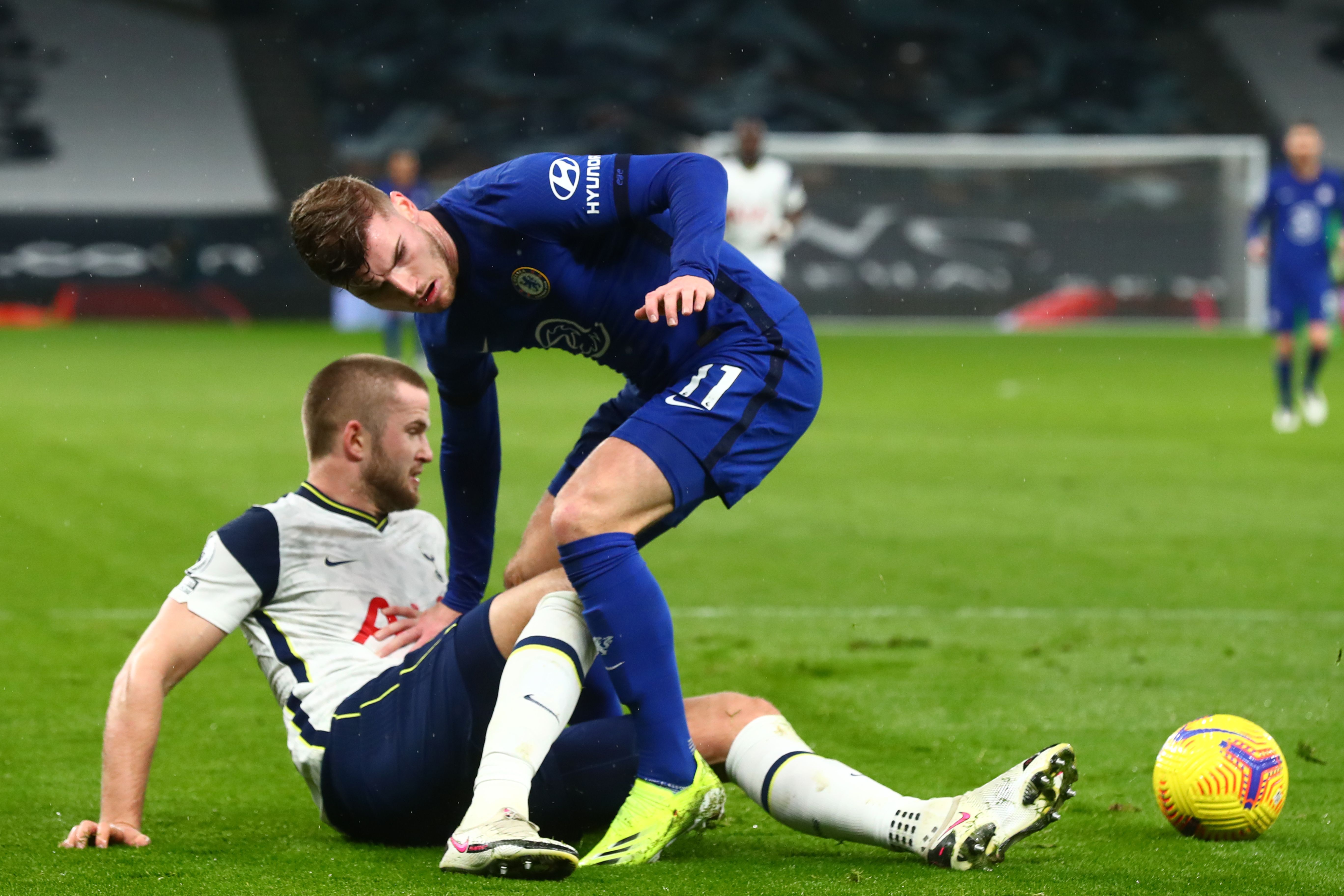 Tottenham Fans React To Eric Dier S Performance Vs Chelsea Sportslens Com