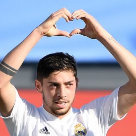 Real Madrid's Fede Valverde Is One Of Best Long-Range Shooters In The World