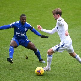 leicester city v leeds united premier league