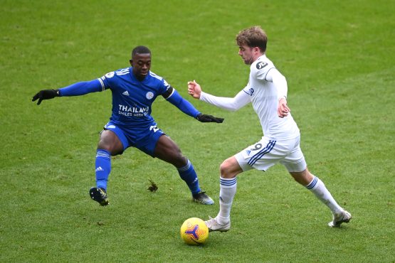 leicester city v leeds united premier league