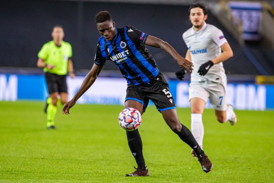 soccer cl club brugge vs fc zenit