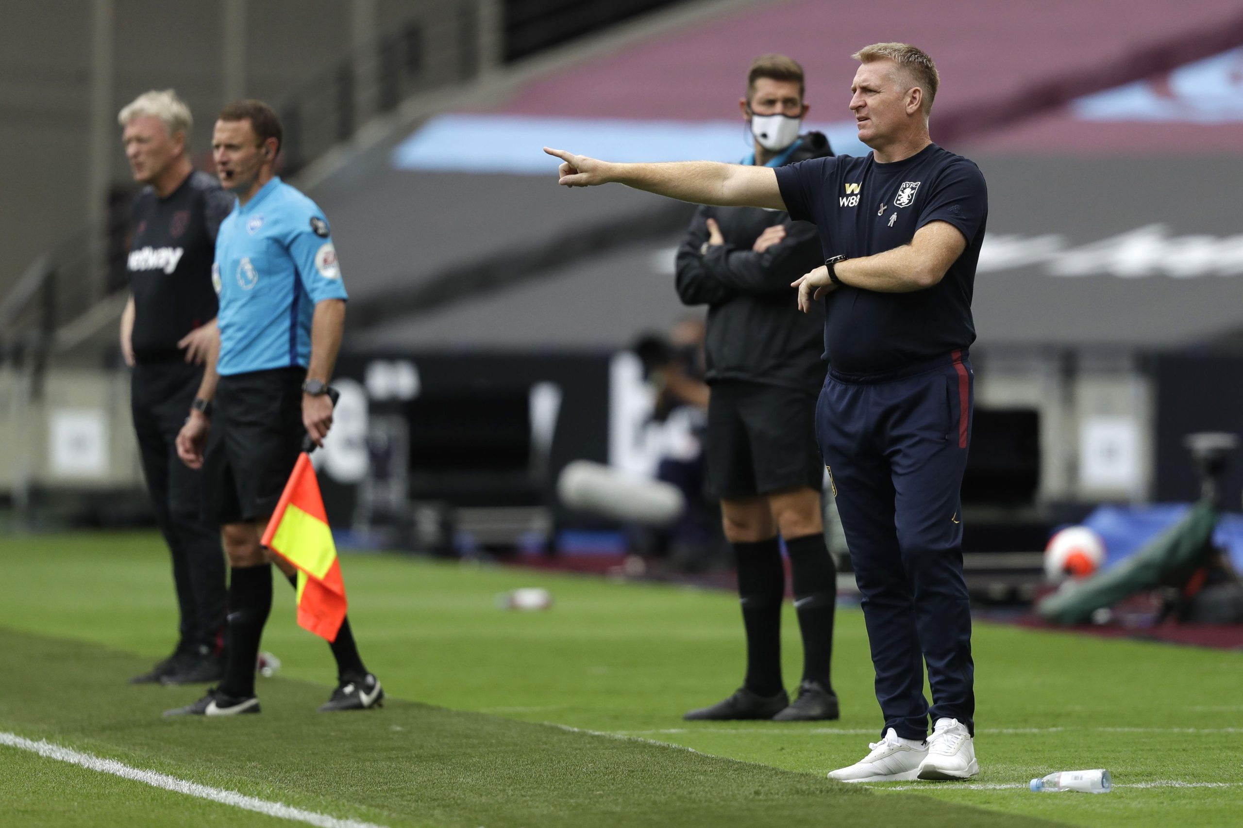 west ham united v aston villa premier league