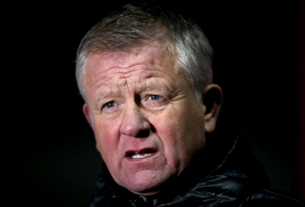 Chris Wilder