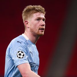 Manchester City's Kevin De Bruyne Hit The Woodwork 9 Times In 2016-17