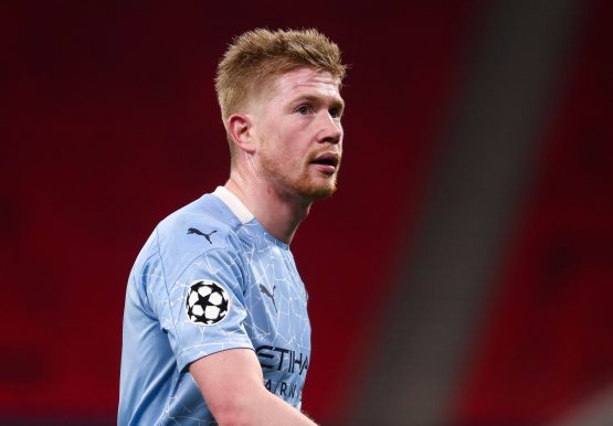 Manchester City's Kevin De Bruyne Hit The Woodwork 9 Times In 2016-17