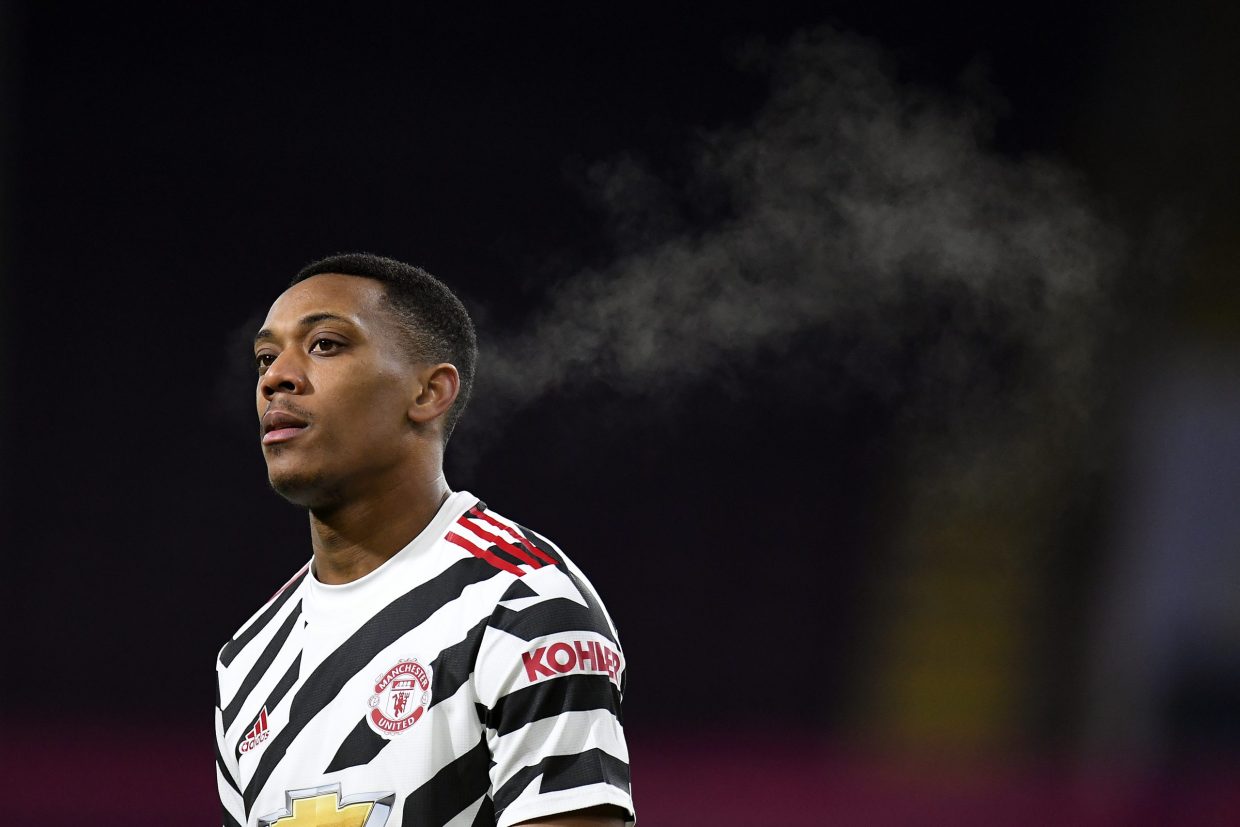 Martial To Leave Manchester United