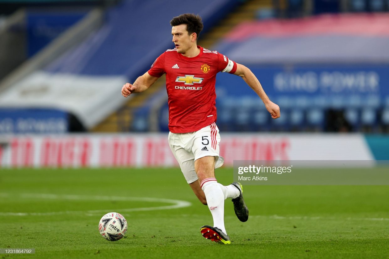 Harry Maguire for Manchester United