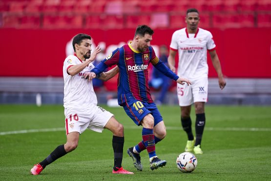 sevilla fc v fc barcelona la liga santander