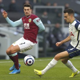 tottenham hotspur v burnley premier league