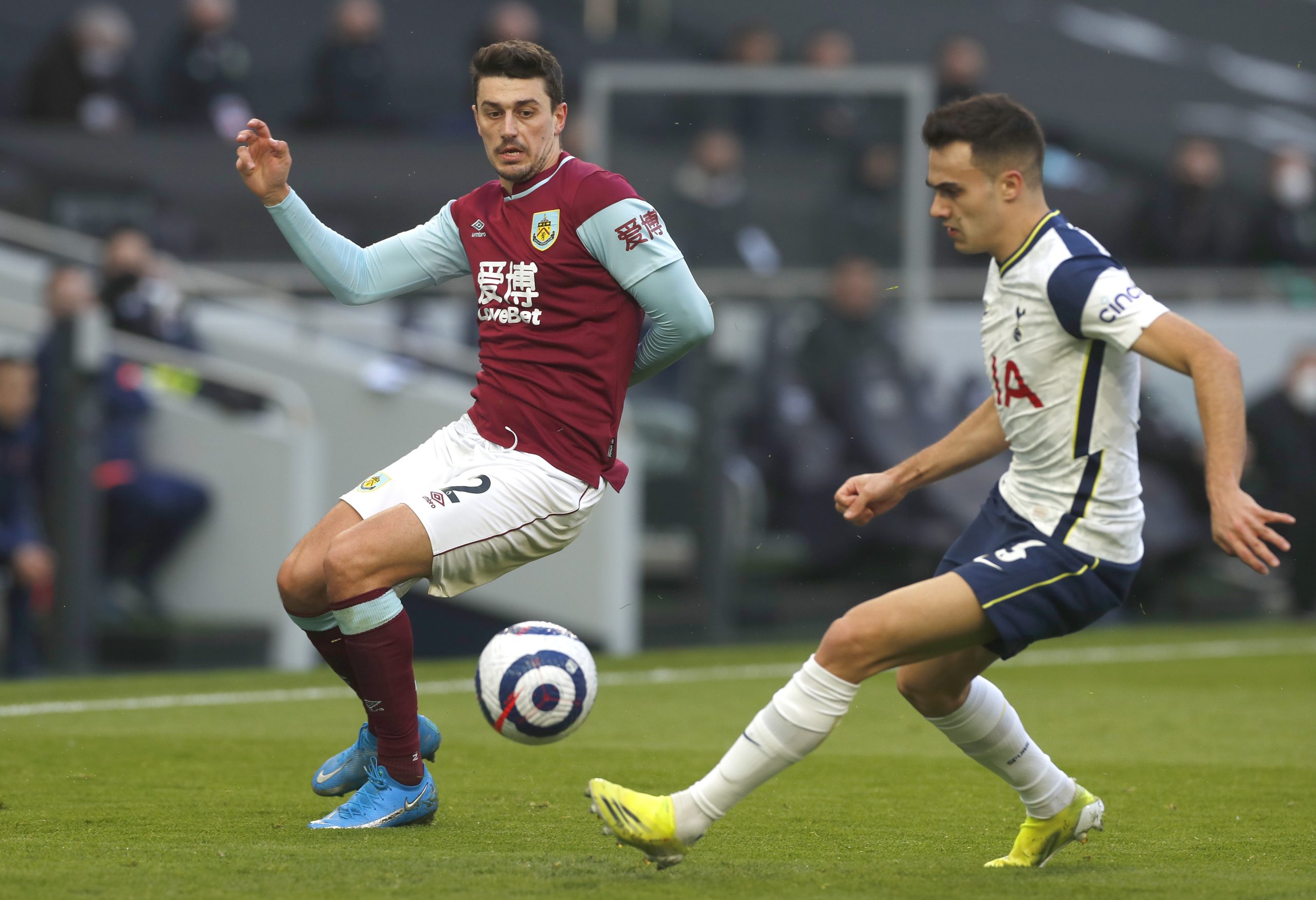 tottenham hotspur v burnley premier league