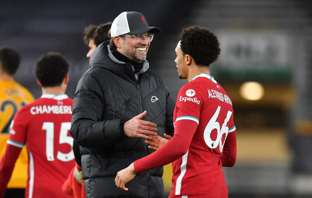 Gabby Agbonlahor suggests Liverpool defender Trent Alexander-Arnold