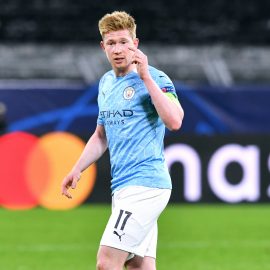 Manchester City ace Kevin De Bruyne Is Out Injured