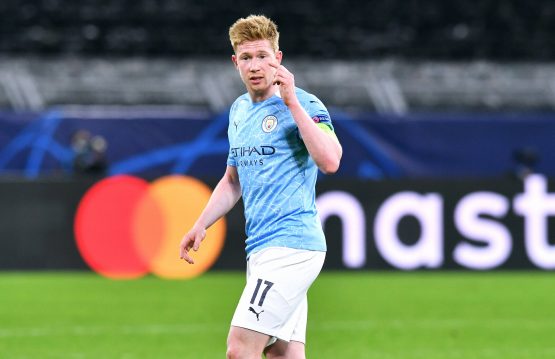 Manchester City ace Kevin De Bruyne Is Out Injured