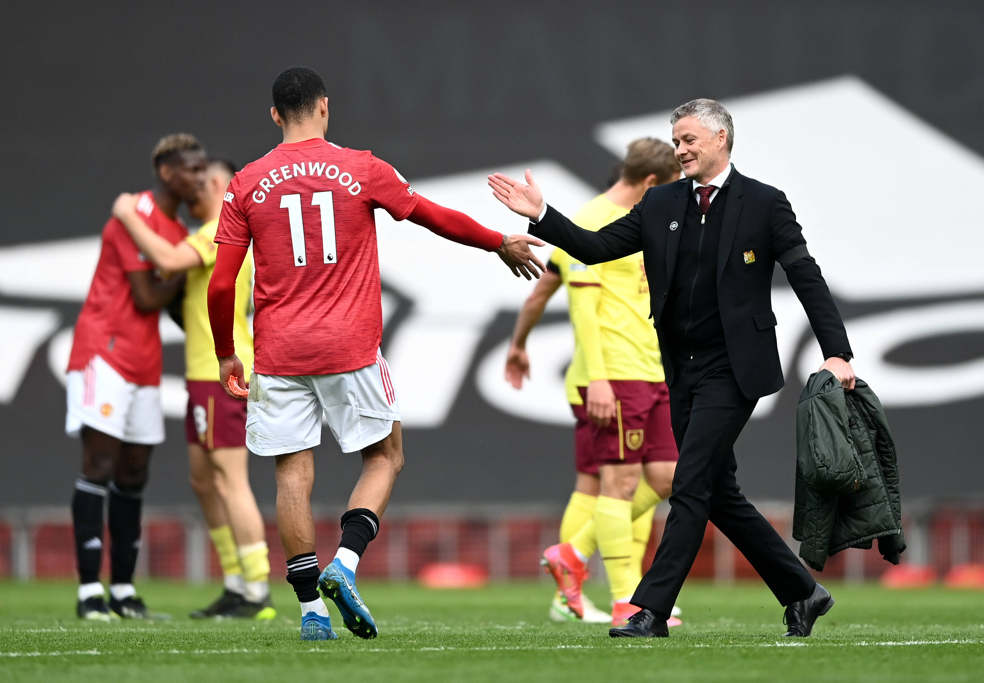 Ole Gunnar Solskjaer delighted for Mason Greenwood after impressive display vs Burnley | Sportslens.com