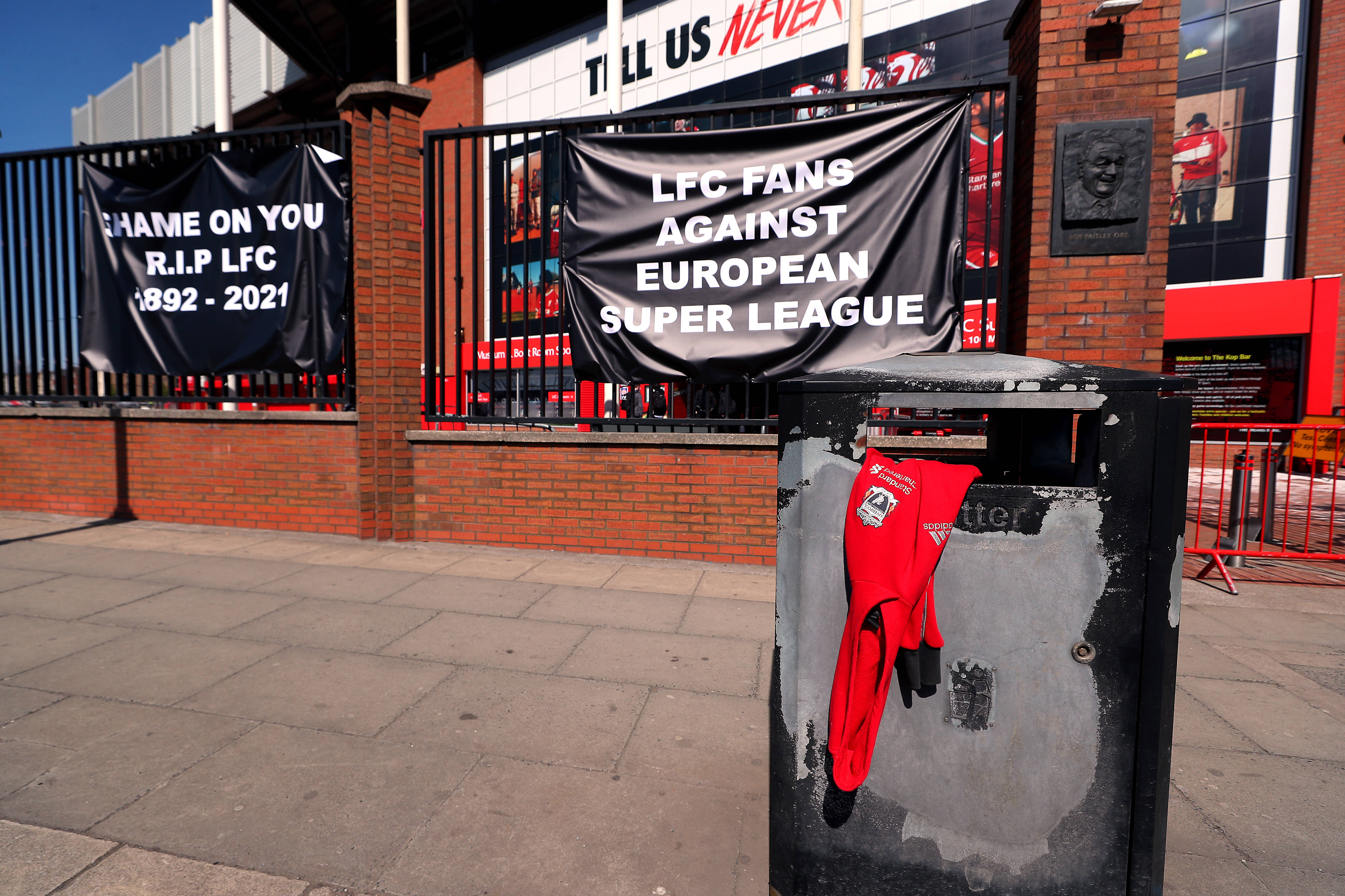 How players have reacted to the European Super League announcement