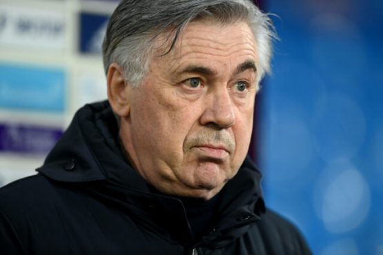 Real Madrid Manager Carlo Ancelotti