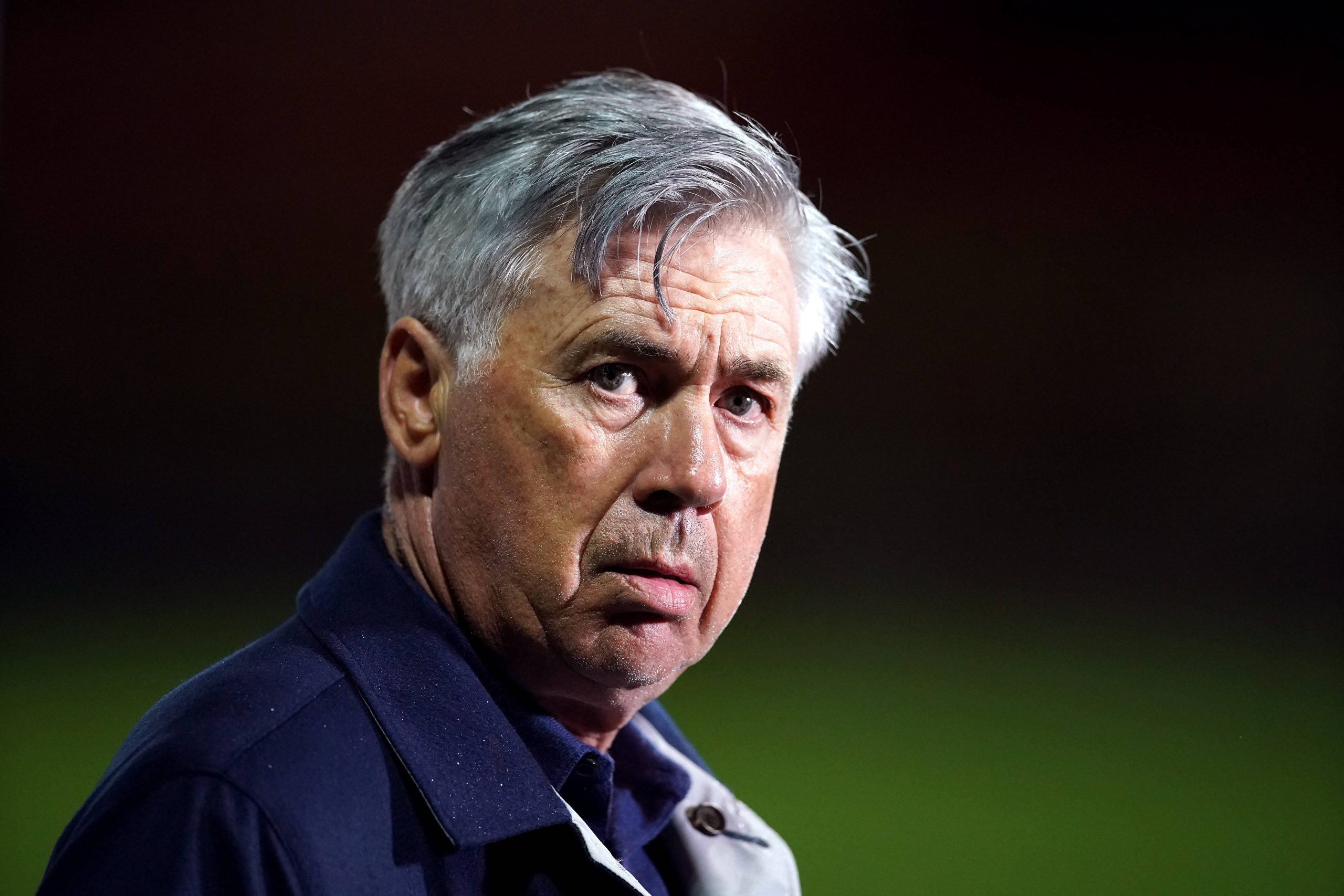 Real Madrid manager Carlo Ancelotti