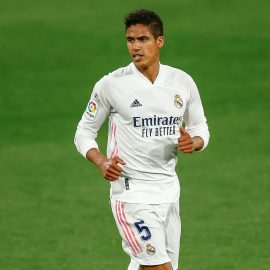 Real Madrid Sold Varane To Manchester United